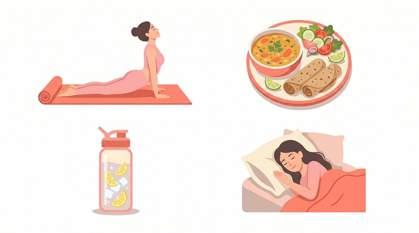 Guide features illustration